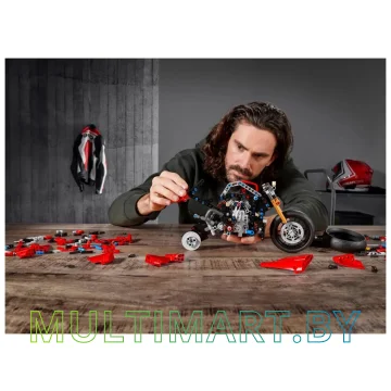 Конструктор LEGO Technic 42107 Ducati Panigale V4 R картинка 10